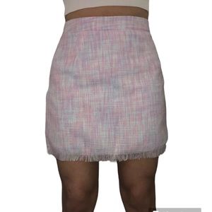Tweed Skirt